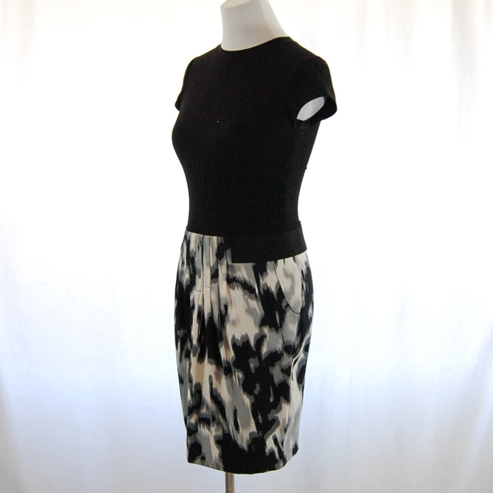 Cache Faux-2-Piece Dress